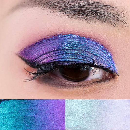 Charmacy Multichrome 2 In 1 Cream Eyeshadow Stick, Waterproof Eye Brightener Highlighter Stick Makeup, High Pigmented, Smudge-Proof, Vegan & Cruelty-Free (Set2-902/904/906)