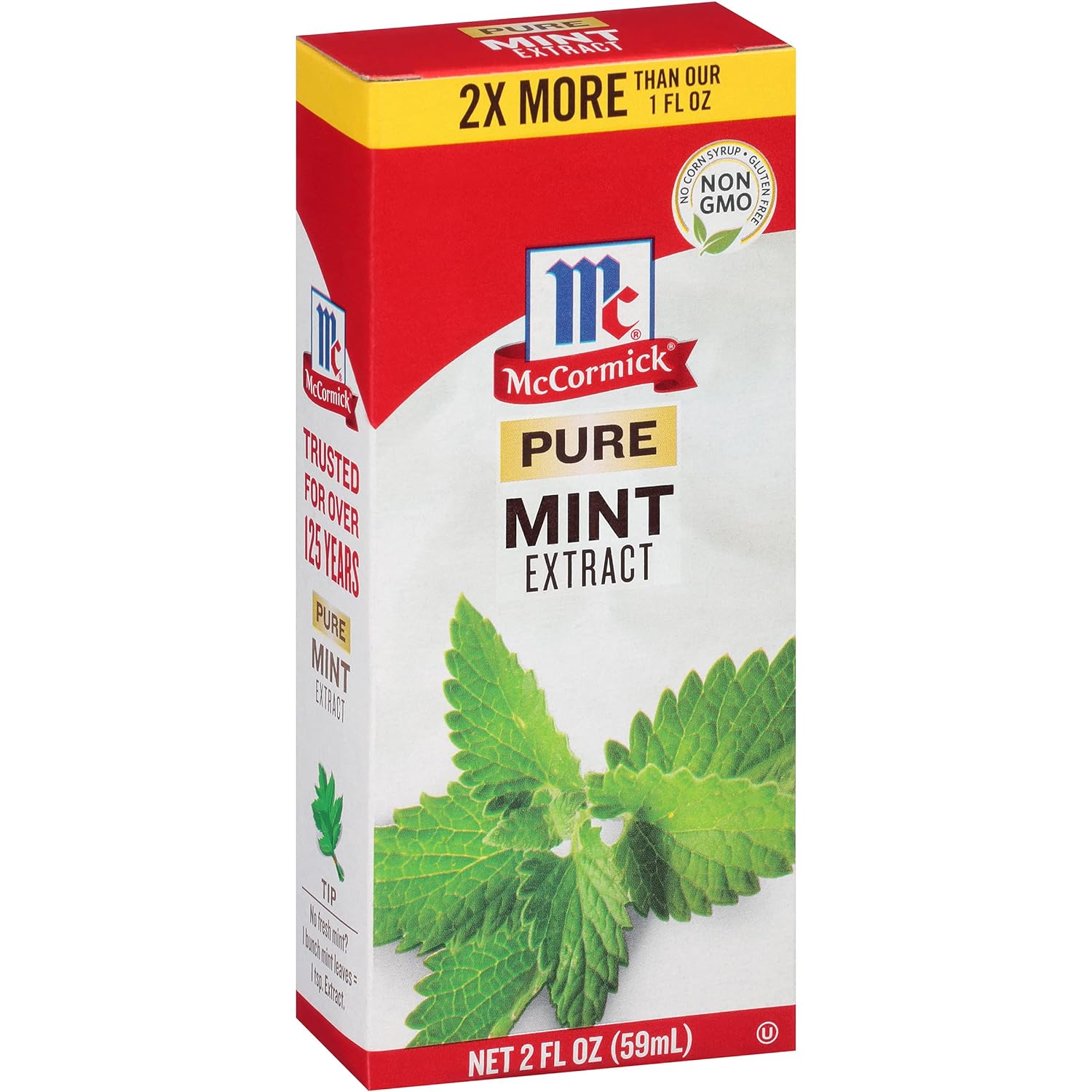 McCormick Pure Mint Extract, 2 fl oz