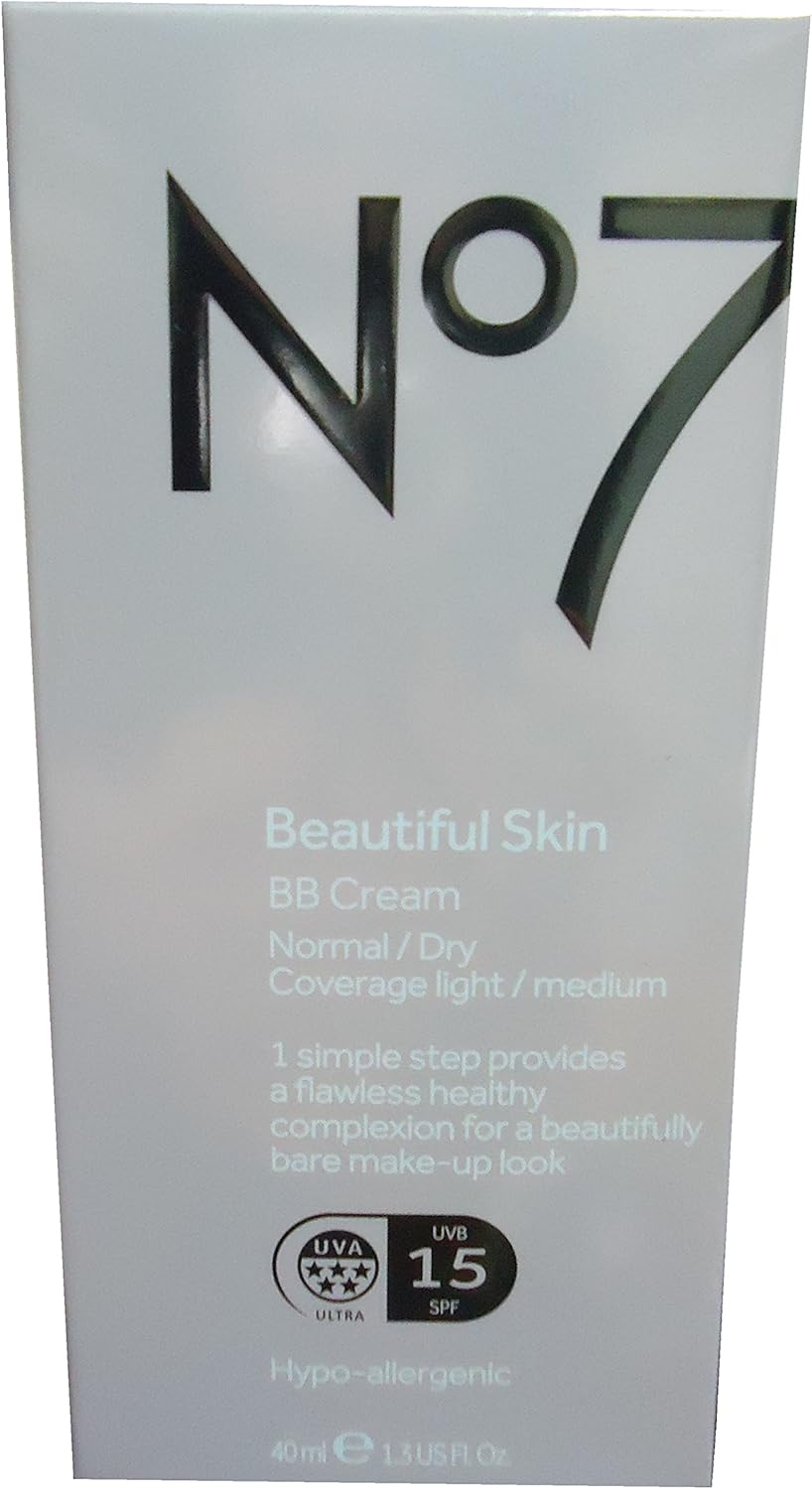 No7 Beautiful Skin Bb Cream For Normal / Dry Skin Medium Medium