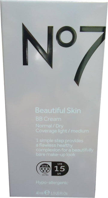 No7 Beautiful Skin Bb Cream For Normal / Dry Skin Medium Medium