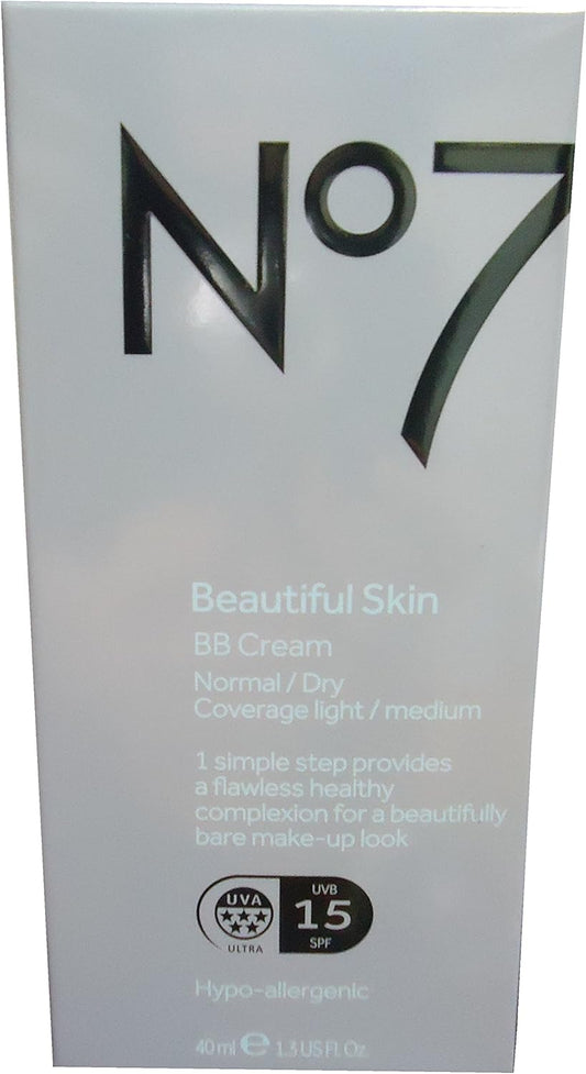 No7 Beautiful Skin Bb Cream For Normal / Dry Skin Medium Medium
