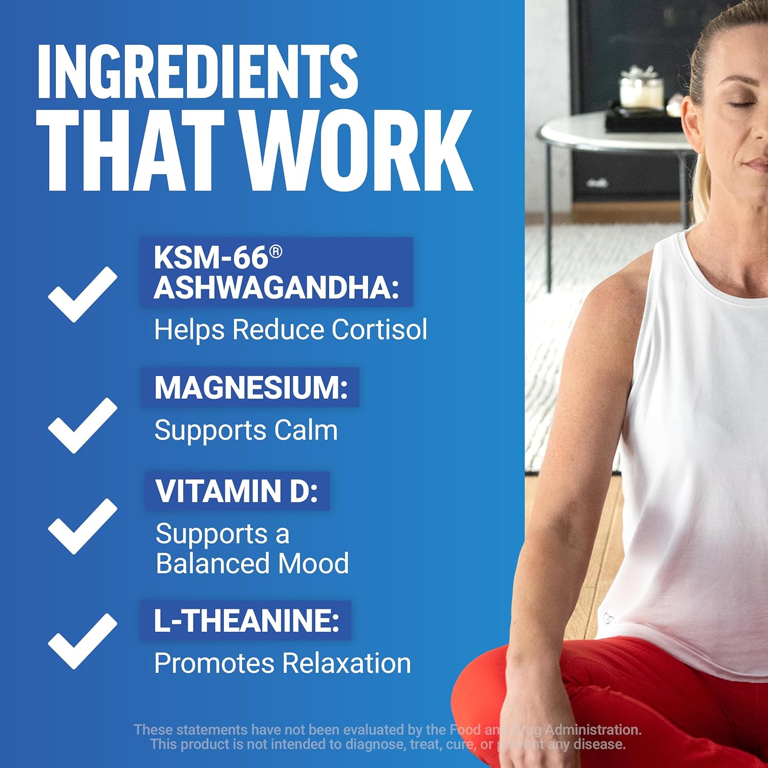 Force Factor Amazing Ashwa Complete Calm Support With Ksm-66 Ashwagandha, Like Ashwangandha Gummies To Promote Calm & Relaxation With Magnesium & L-Theanine, Blueberry Pomegranate, 60 Soft Chews : Health & Household