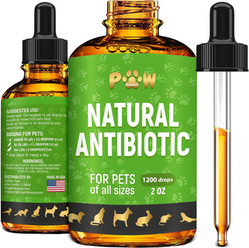 Antibiotics for Cats | Natural Antibiotics for Dogs | Cat Antibiotic | Antibiotics for Dogs | Pet Antibiotic | Dog Antibiotic | Natural Antibiotics for Cats | 2 Oz