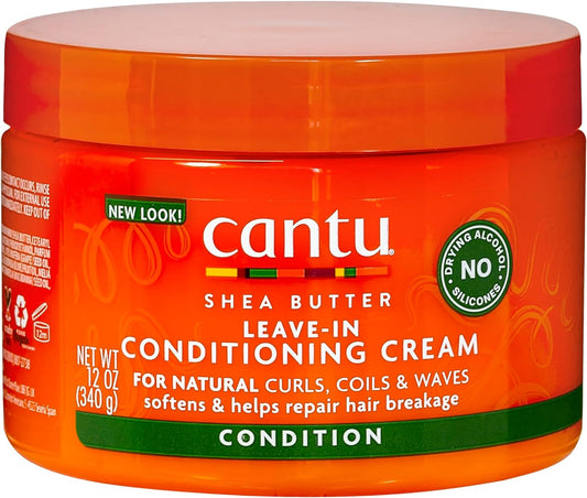 Cantu Natural Leave-In Conditioning Cream 340G