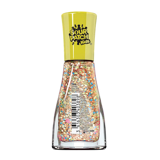 Sally Hansen Insta-Dri X Sour Patch Kids Polish, Simply Sub-Lime, 31 Fl Oz