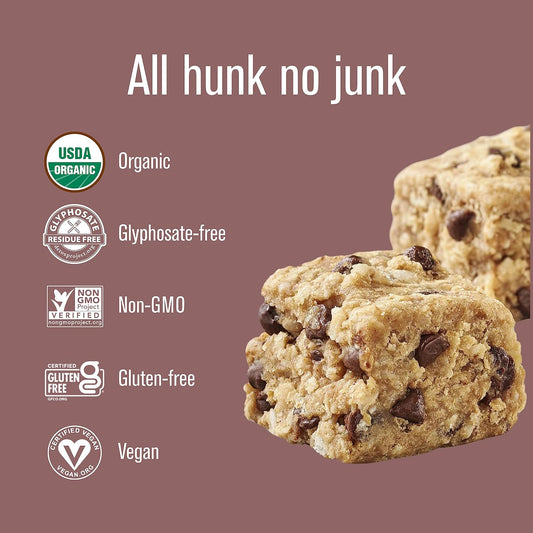 Heavenly Hunks Organic Oatmeal Dark Chocolate Chip - 22Oz Bag