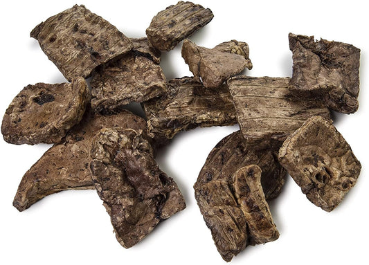 Pet 'N Shape Beef Lung Dog Treats – Made And Sourced In The Usa - Training Treat - 9 Ounce