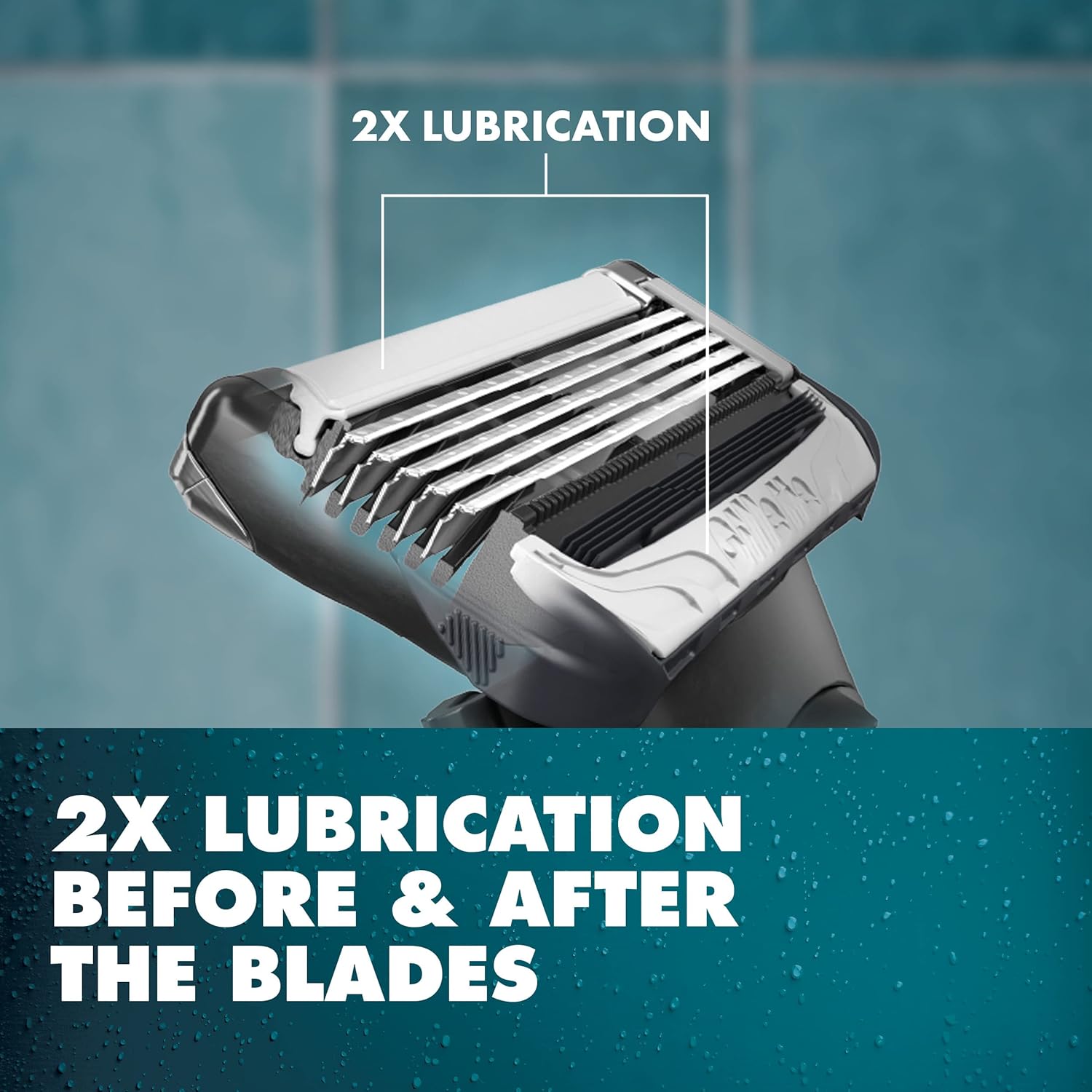 Gillette Intimate Razor For Men, Men’S Pubic Razors For Manscaping, Gentle And Easy To Use, Designed For Pubic Hair, 1 Handle, 2 Blade Refills : Beauty & Personal Care