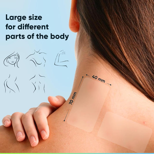 Pimple Patches For Face With Tea Tree Oil 216 Pcs. Hydrocolloid Acne. Blemish Patches, Acne Dots, Pimple Stickers Two Sizes, Blends In With Skin (144) (Small)