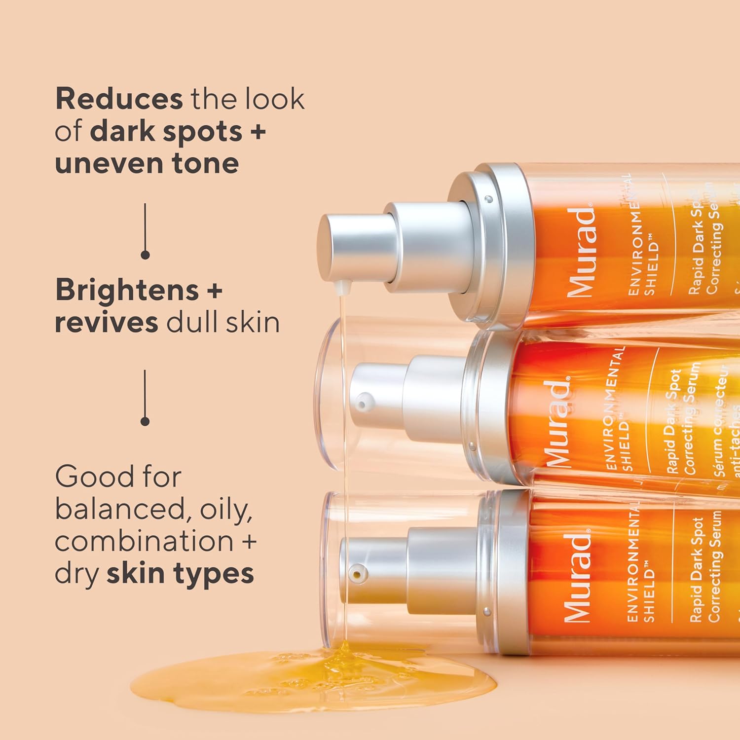 Murad Radiance & Renewal Duo: Dark Spot Correcting Serum + Retinol Youth Renewal Serum For Brighter, Smoother, Firmer Skin, Backed By Science