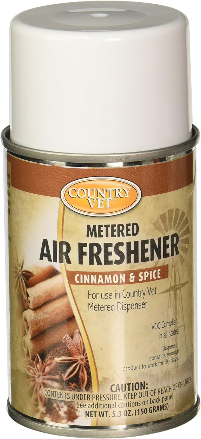 ENFORCER PRODUCTS 33-5301CVCAPT Cinnamon Spice Refill Deodorizers