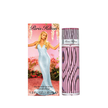 Paris Hilton Eau De Parfum Spray Perfume For Women | Feminine, Fruity And Flirtatious | Notes Of Apple, Juicy Peach, Jasmine And Musk | 1 Fl Oz