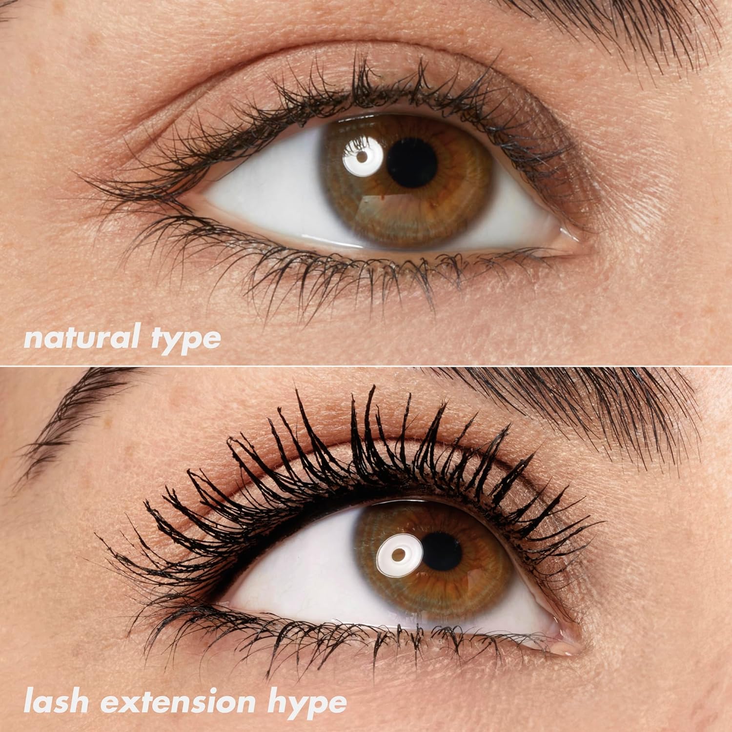 e.l.f. Lash XTNDR Mascara, Made With Tubing Technology For The Look Of Lash Extensions, Clump & Flake Free, Vegan & Cruelty-Free, Pitch Black : Beauty & Personal Care