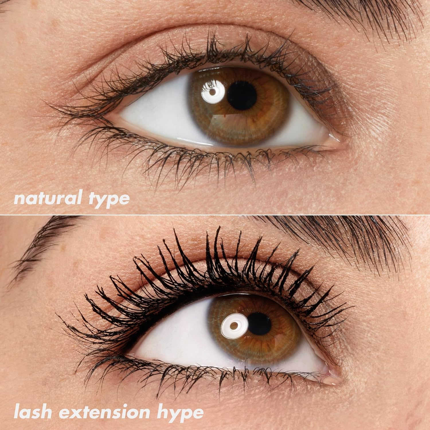 e.l.f. Lash XTNDR Mascara, Made With Tubing Technology For The Look Of Lash Extensions, Clump & Flake Free, Vegan & Cruelty-Free, Deep Brown : Beauty & Personal Care