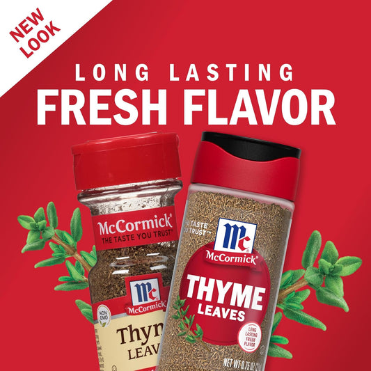 Mccormick Thyme Leaves, 0.75 Oz