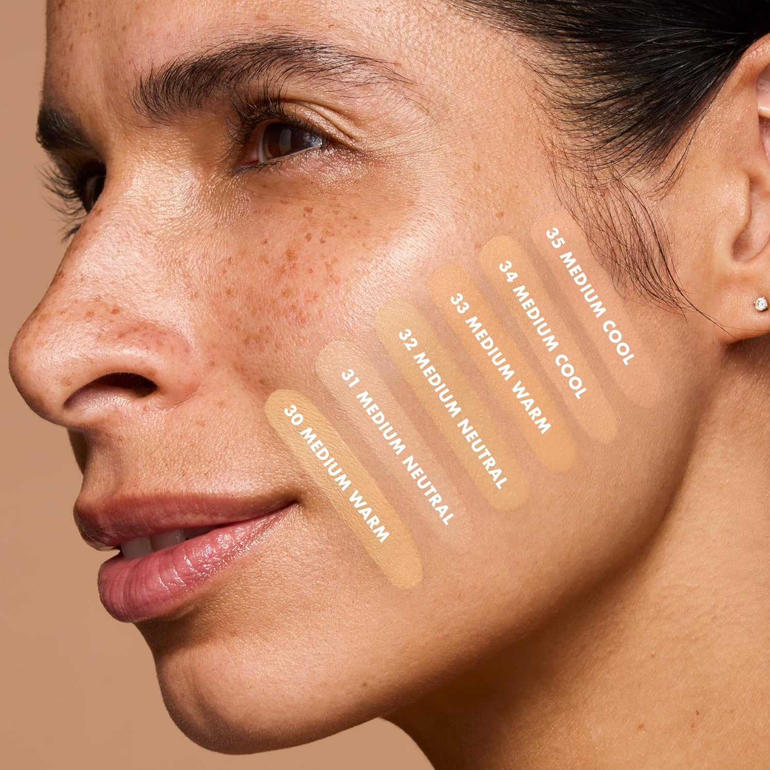 e.l.f. Soft Glam Foundation, Medium Coverage, Long-Lasting & Buildable Foundation For A Smooth, Satin Finish, Vegan & Cruelty-Free, 34 Medium Cool : Amazon.co.uk: Beauty