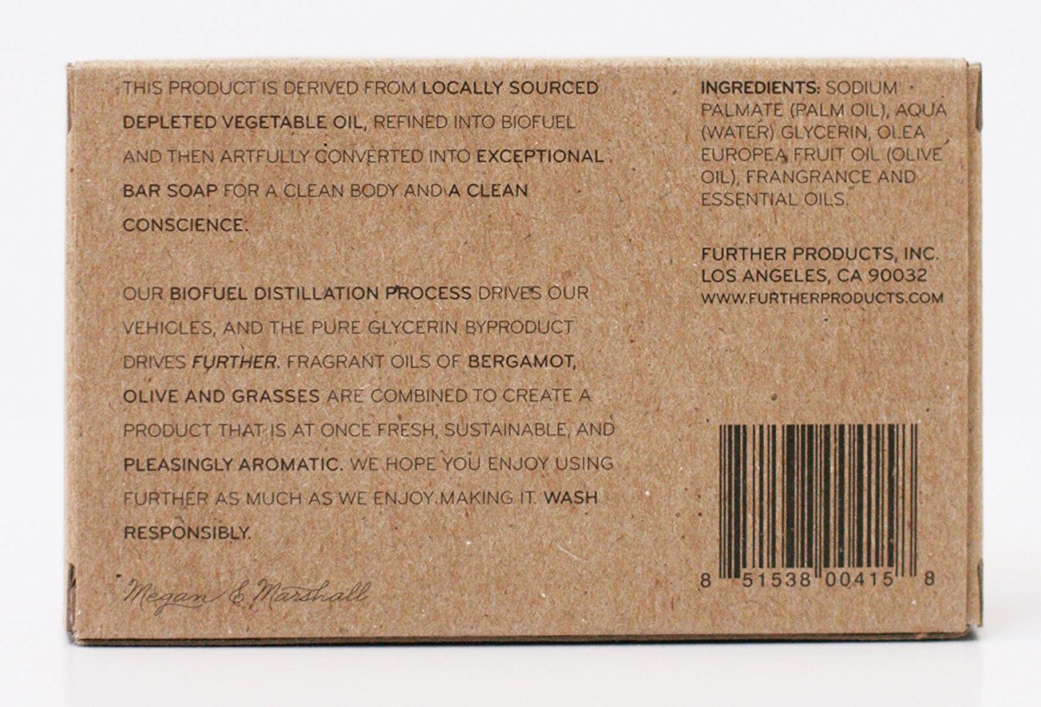 Further Glycerin Soap- 8 Oz. Bar Soap : Beauty & Personal Care