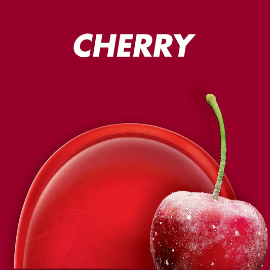 Halls Relief Cherry Cough Drops, 14 Total Drops