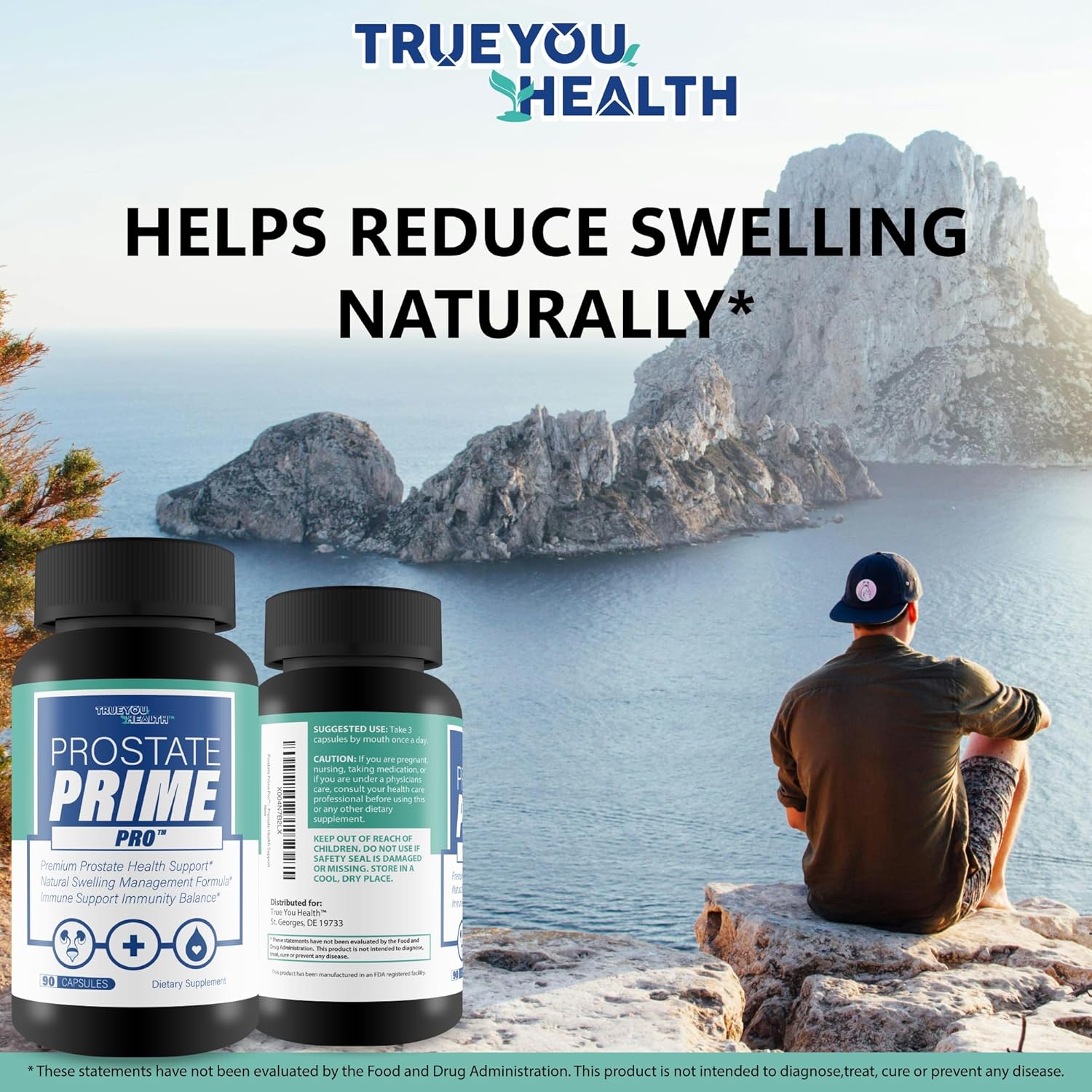 Prostate Prime Pro - Improved Formula - Our Best Prostate Support Supplement For Men’S Health - Natural Prostatitis Prostate Health - Natural Prostate Remedies - Men Prostate Vitamin Prostaprime Pills : Health & Household