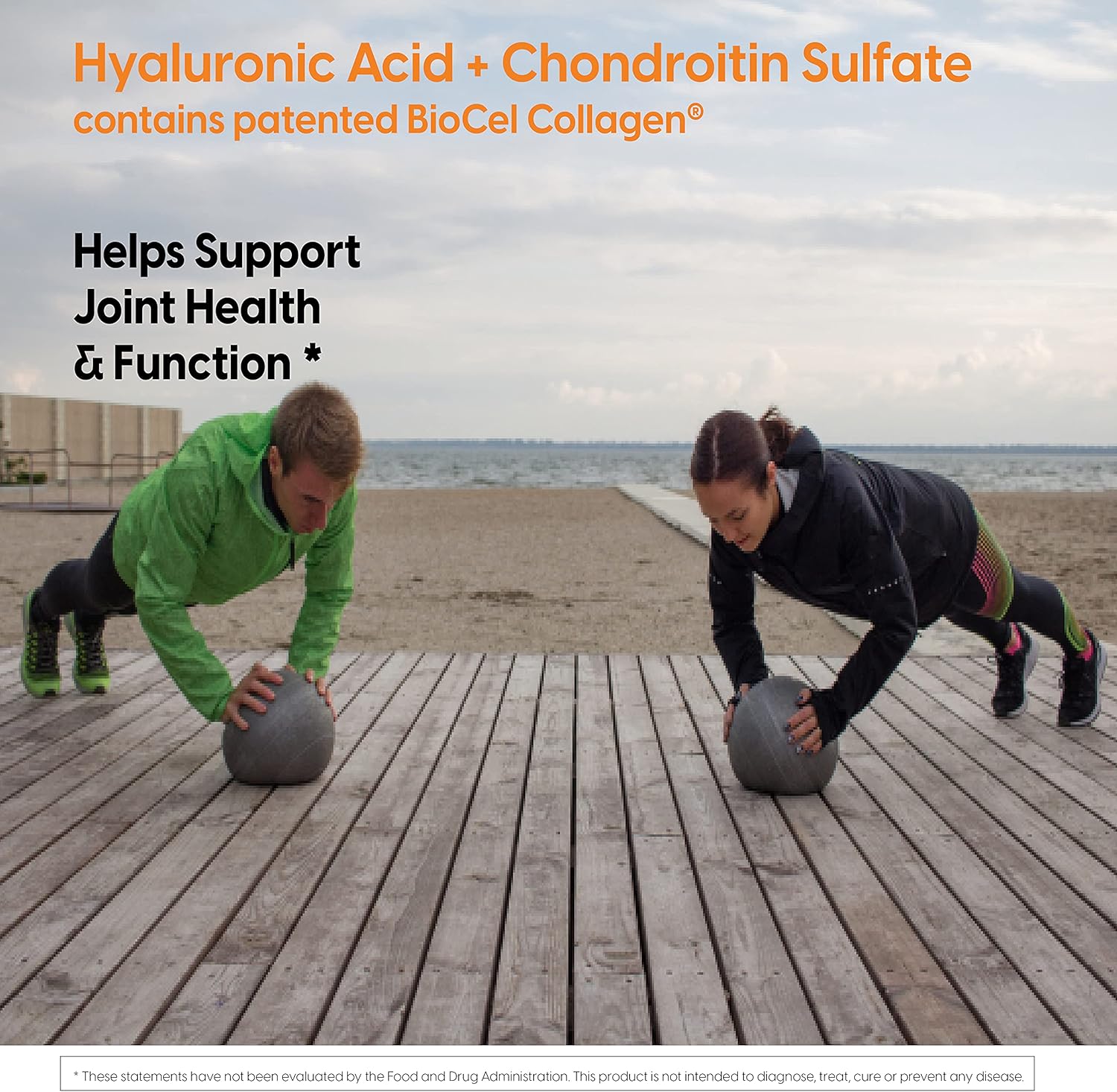 Doctor'S Best Hyaluronic Acid With Chondroitin Sulfate, Featuring Biocell Collagen, Non-Gmo, Gluten Free, Soy Free, Joint Support : Health & Household