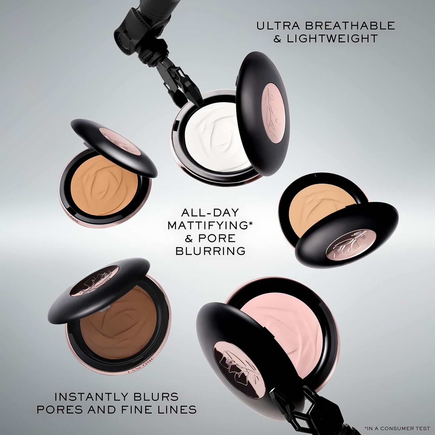 Lancôme Teint Idole Ultra Wear Skin Refining Setting Powder, Controls Shine for All-day Colour Wear, Instant Skin Filtered effect and Blurring Soft Matte Pressed Powder, Universal, 10G : Amazon.co.uk: Beauty