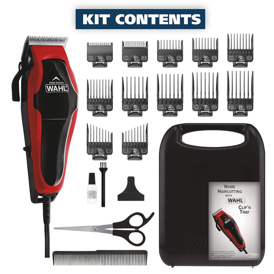 Wahl Clip 'n Trim 2 In 1 Hair Cutting Kit #79900-1501