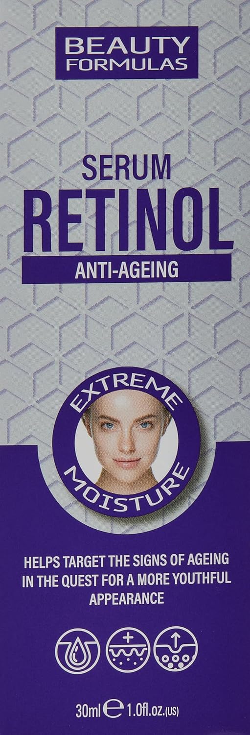 BEAUTY FORMULAS RETINOL 30ML SERUM