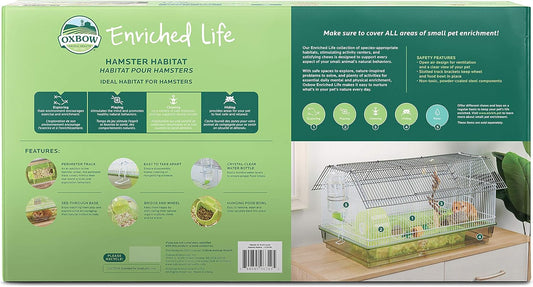 Oxbow Enriched Life Hamster Habitat