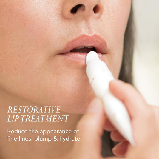 Kat Burki Rose Hip Lip Treatment With Hyaluronic Acid & Retinol. Anti-Aging Lip Moisturizer To Reduce The Appearance Of Fine Lines, Plump & Hydrate, 0.5 Fl. Oz