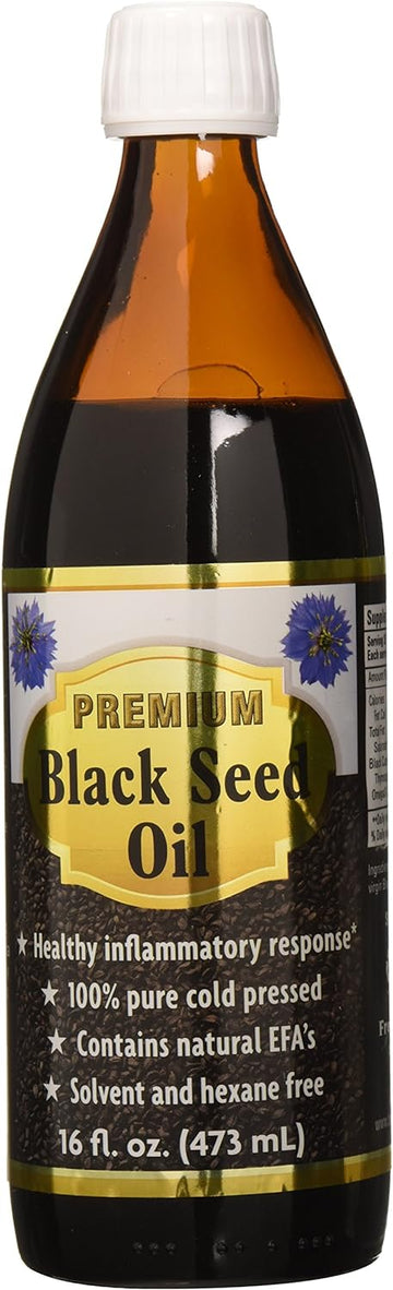 BIO NUTRITION INC. Black Seed Oil, 0.02 Pound