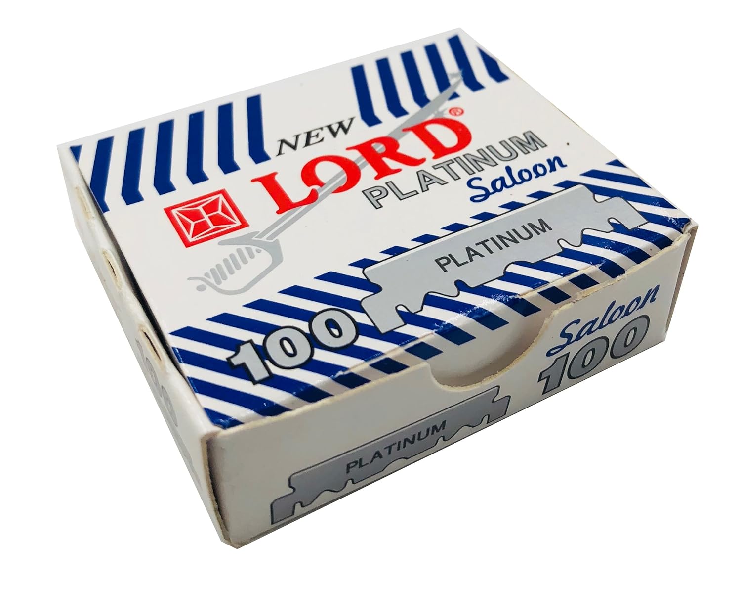 Lord Platinum Single Edge Razor Blades, 100 Blades : Beauty & Personal Care