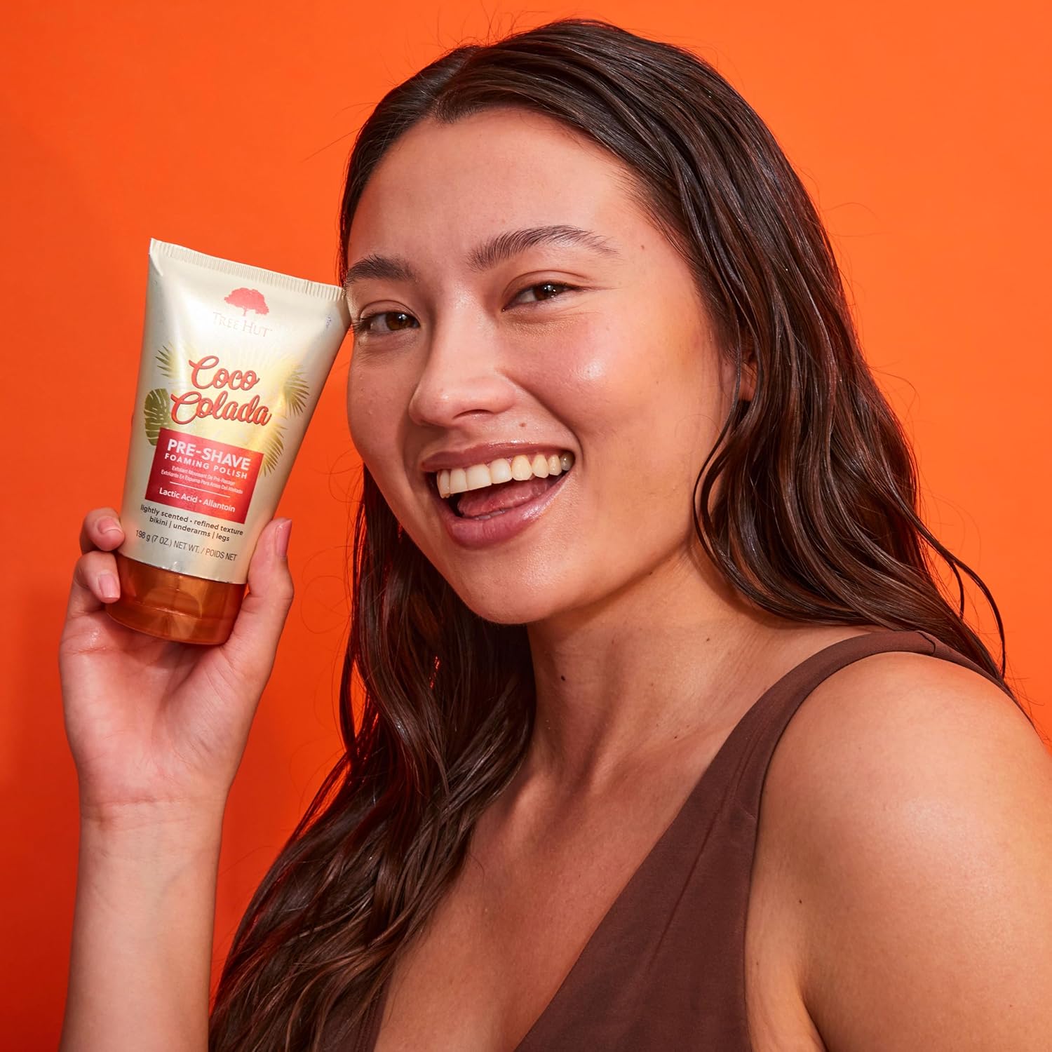 Tree Hut Coco Colada Shave Prep Polish, Gently Soothe & Prep Skin For An Even Closer Shave, Exfoliating Shave Essential,7 Fl Oz