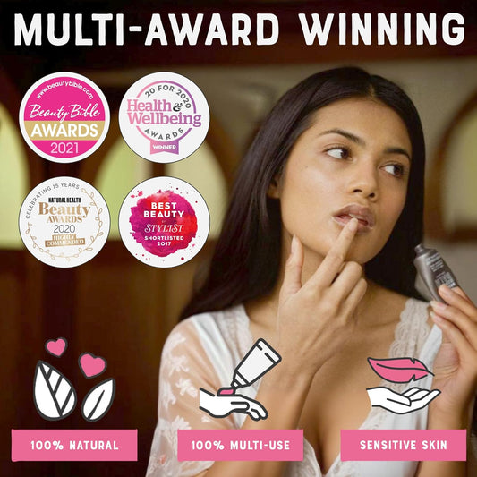 Dr. Lipp Original Nipple Balm 0.51 Fl Oz/15Ml – 10-In-One Multi-Purpose Moisturizer For Dry Skin, Lips, Hair, Cuticles & More – 100% Natural Lanolin Nipple Cream & Lip Balm – Fragrance & Cruelty Free
