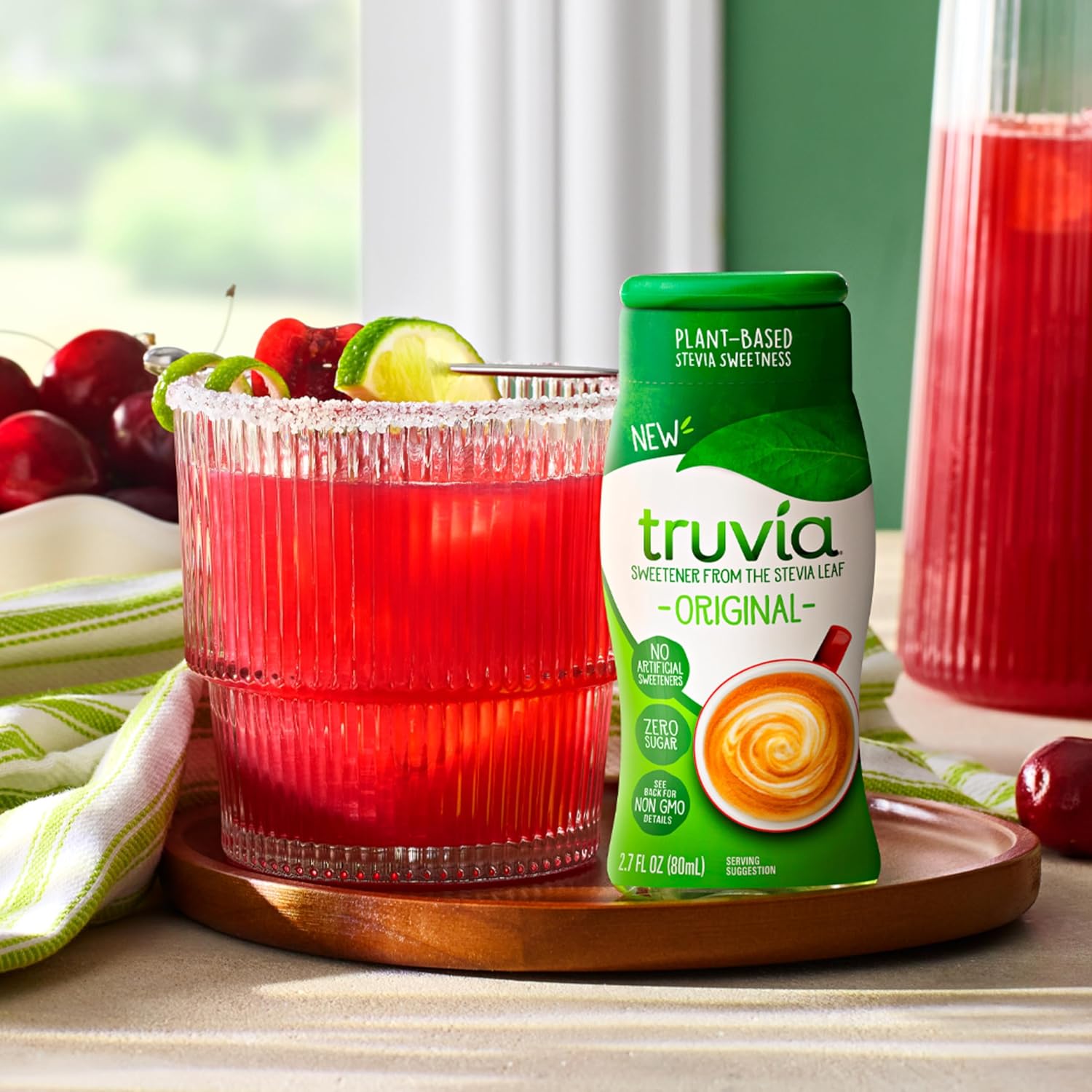 Truvia Zero-Calorie Liquid Sweetener From The Stevia Leaf, 2.7 Fl Oz Bottle, Original Flavor (Pack Of 1)