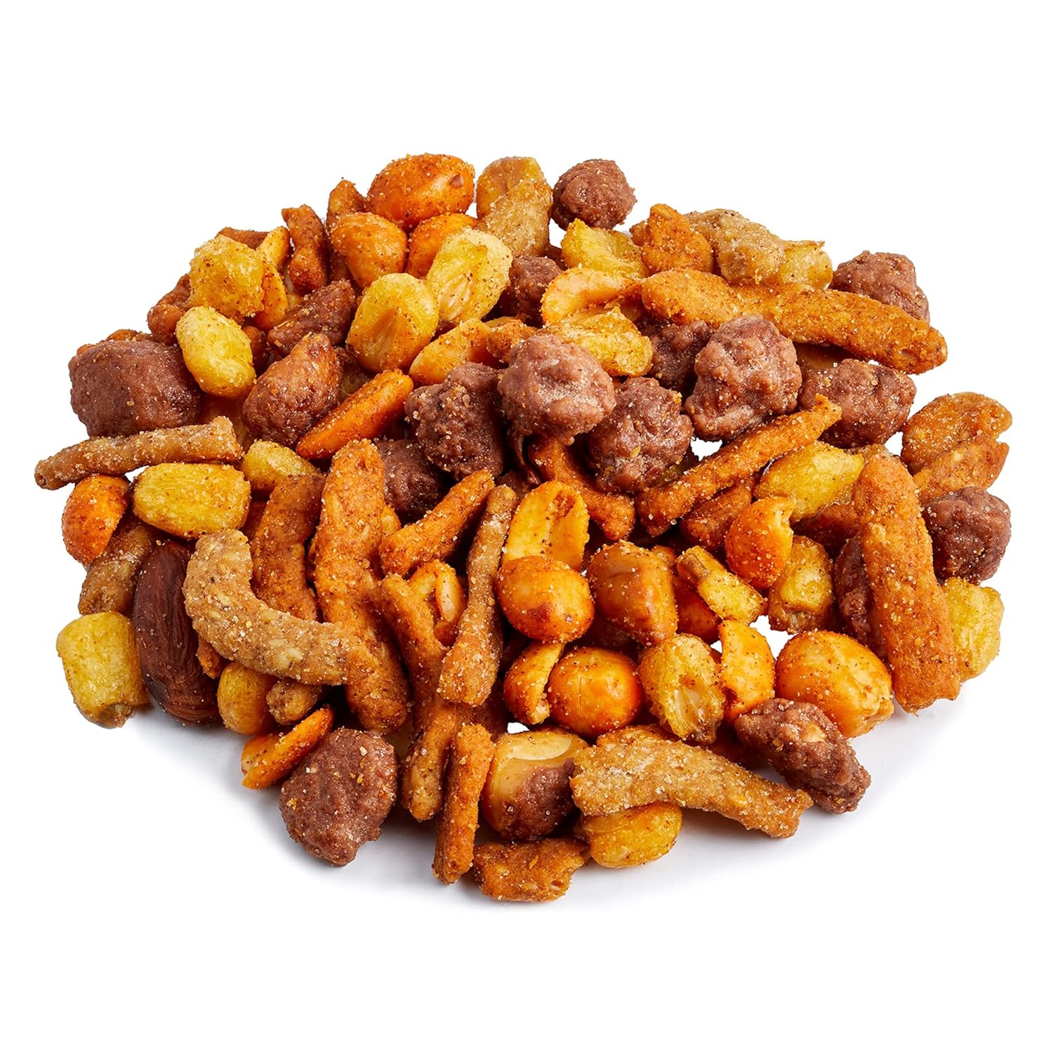 Amazon Fresh - Sweet & Spicy Trail Mix, 16 Oz (Pack Of 2) (Previously Happy Belly, Packaging May Vary)