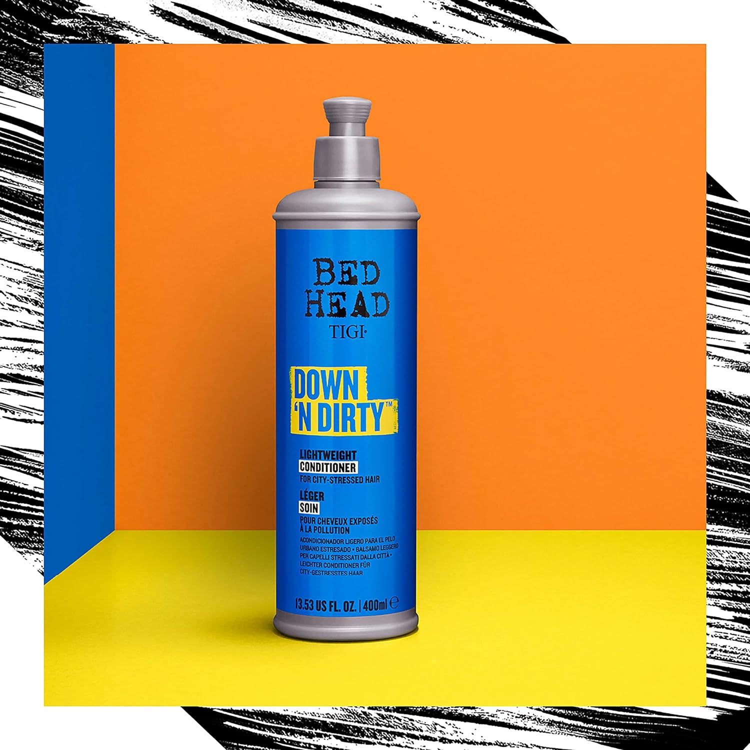 TIGI Bed Head Down N' Dirty Lightweight Conditioner for Detox and Repair 20.29 fl oz : Beauty & Personal Care