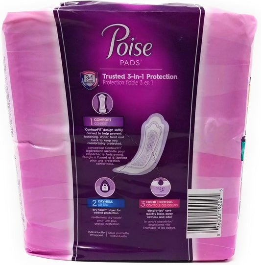 Poise Ultra Thins Light Absorbency Pads, 30 Count (Pack of 2) : Everything Else