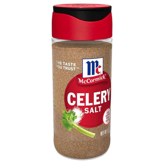 Mccormick Celery Salt, 4 Oz (Pack Of 6)