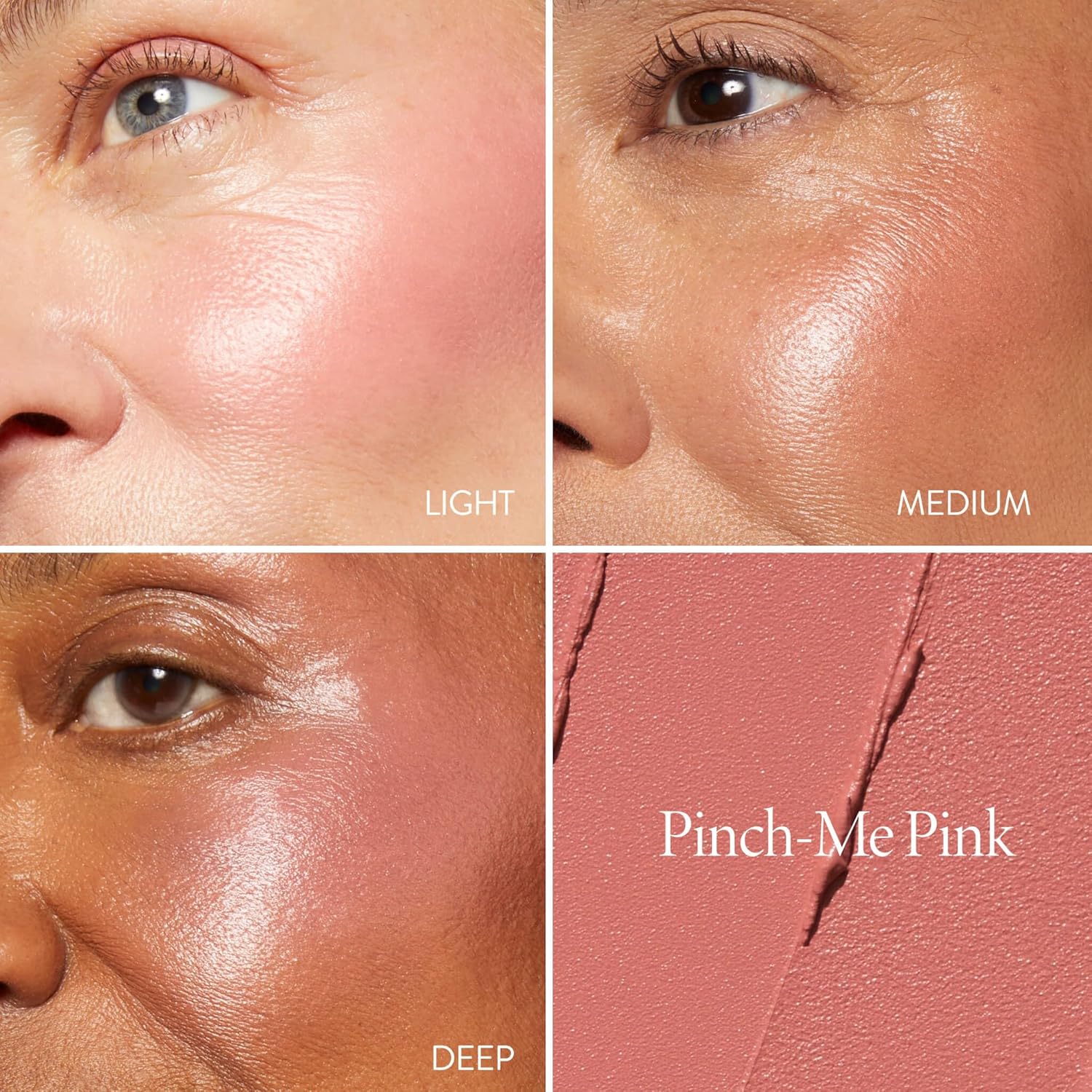 Laura Geller New York The Wonder Balm Starter Kit - The Wonder Balm & Brush - Pinch-Me Pink - Hydrating Weightless Beauty Balm For Face & Lips : Beauty & Personal Care