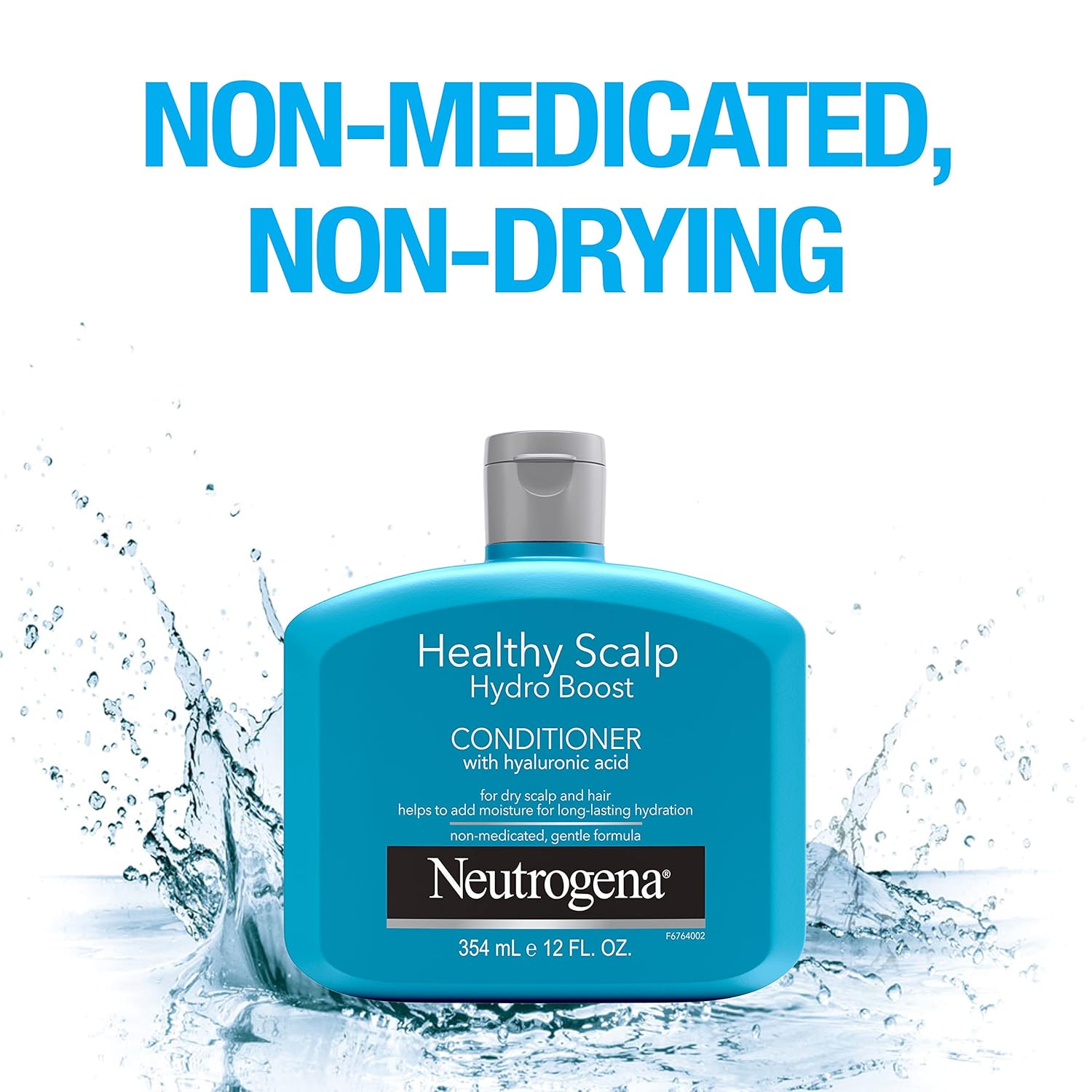 Neutrogena Moisturizing Healthy Scalp Hydro Boost Conditioner for Dry Hair and Scalp, with Hydrating Hyaluronic Acid, pH-Balanced, Paraben & Phthalate-Free, Color-Safe, 12 fl oz : Beauty & Personal Care