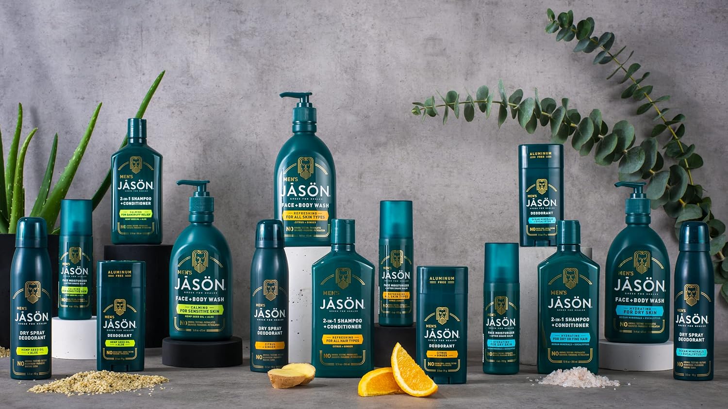 Jason Citrus and Ginger Dry Spray Deodorant 3.2 oz Aerosol : Beauty & Personal Care