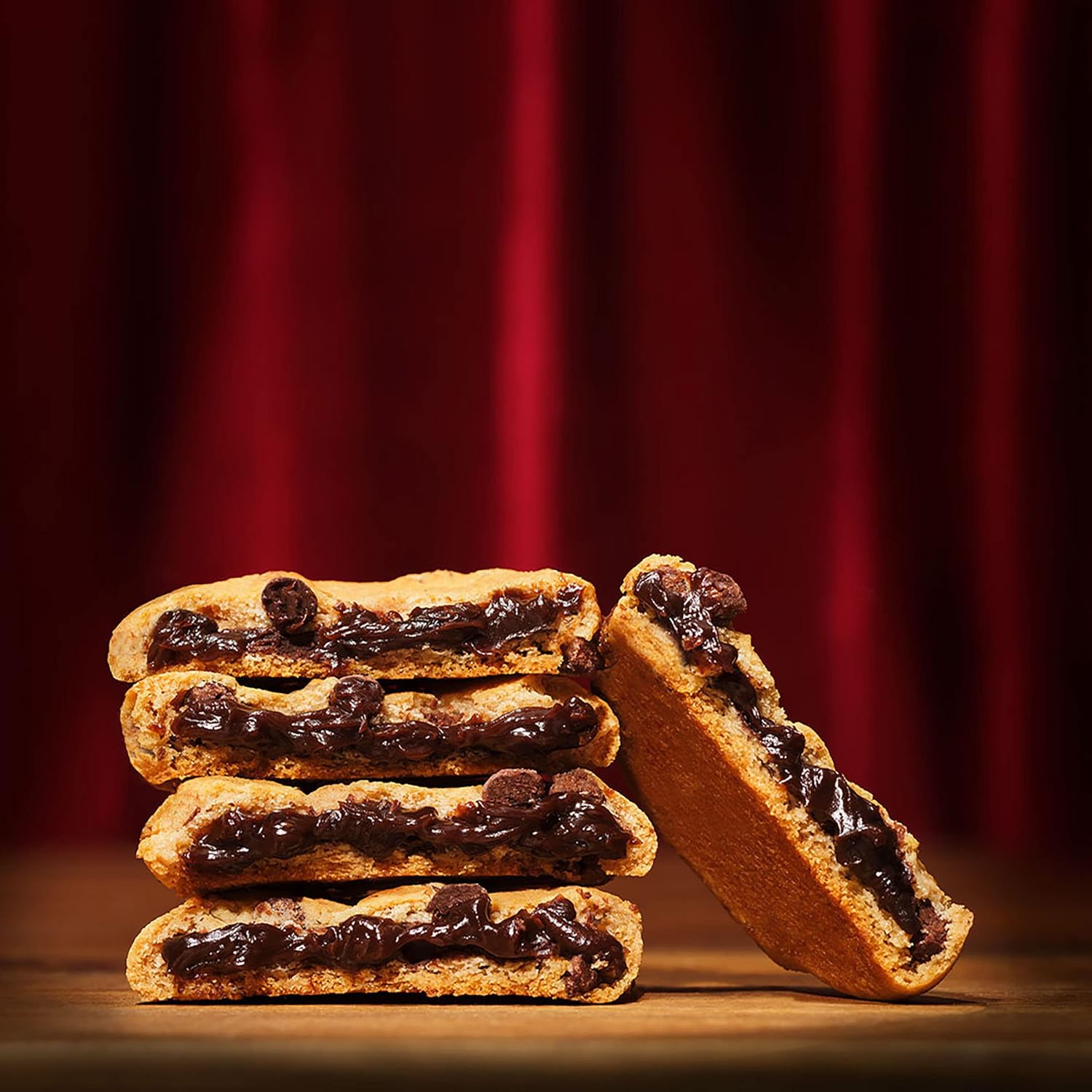 Chips Ahoy! Chewy Hershey'S Fudge Filled Soft Cookies, Family Size, 14.85 Oz