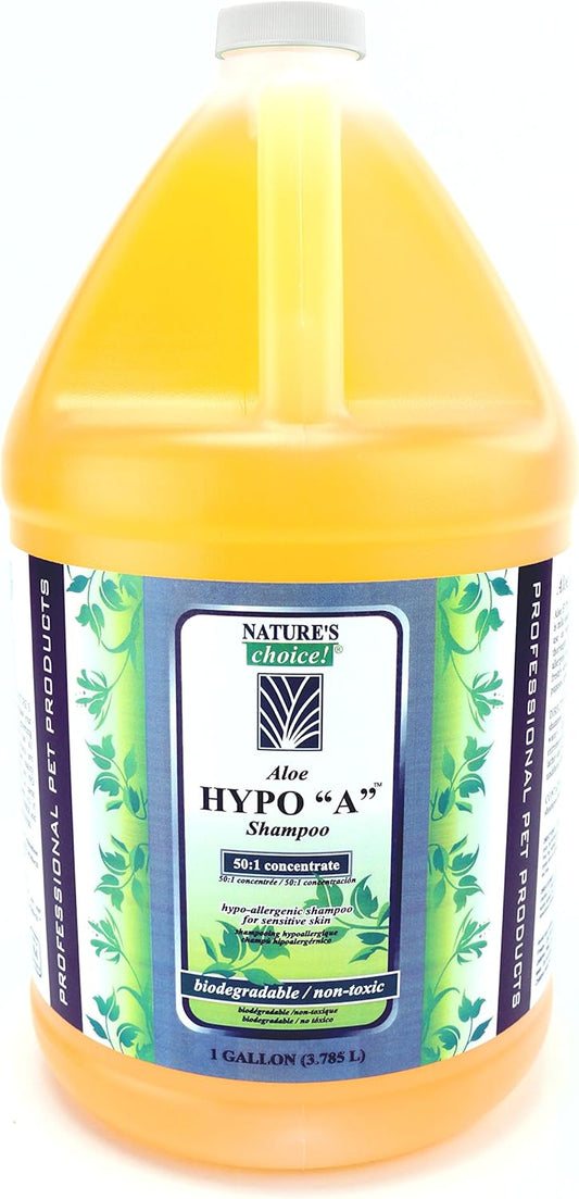 Nature'S Choice Aloe Hypo A Shampoo 50:1 Gallon
