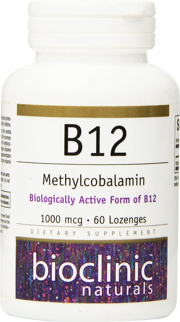 Bioclinic Naturals - B12 Methylcobalamin 1000 mcg 60 loz