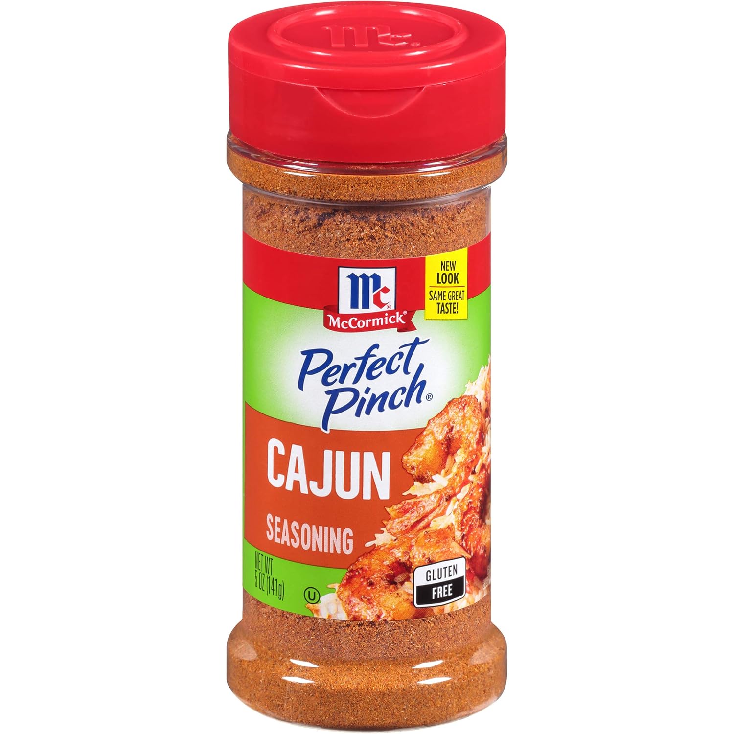 McCormick Perfect Pinch Cajun Seasoning, 5 oz (Pack of 6)