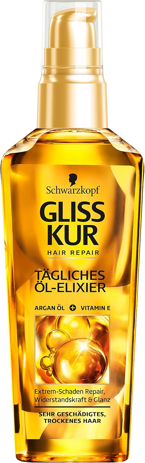 Schwarzkopf Gliss Cure Ultimate Repair Oil Elixir 75Ml