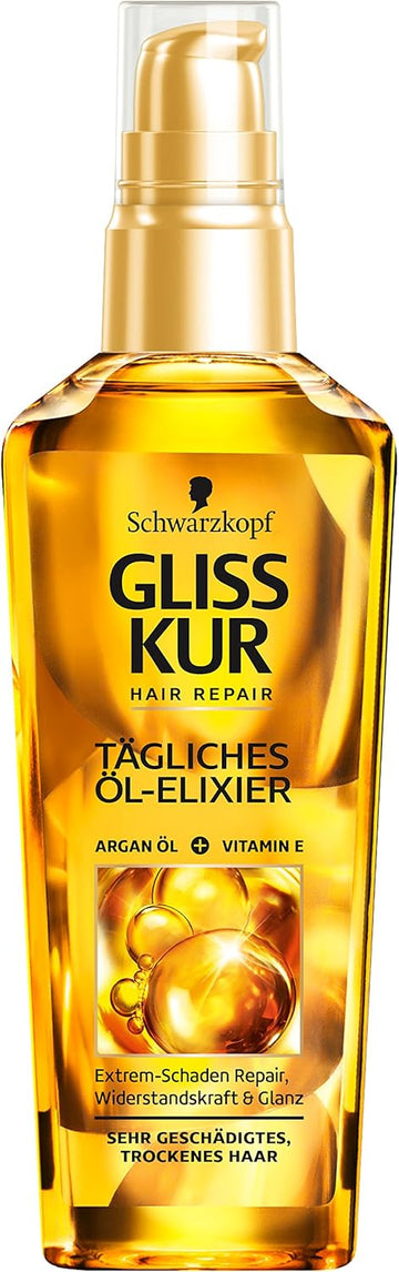 Schwarzkopf Gliss Cure Ultimate Repair Oil Elixir 75Ml