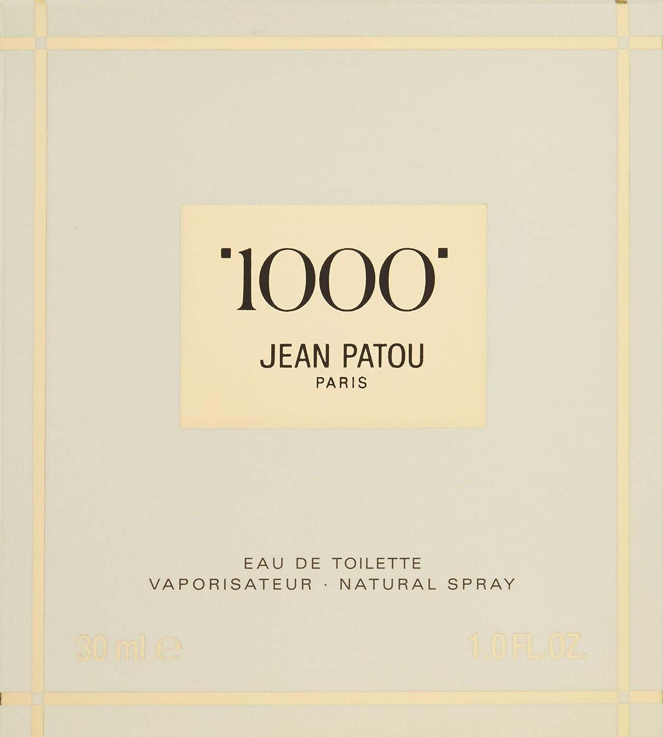 Jean Patou 1000 Eau De Toilette Spray, 1.0 Fl Oz