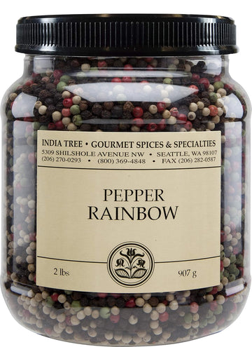 India Tree Pepper Rainbow, 2 Lb