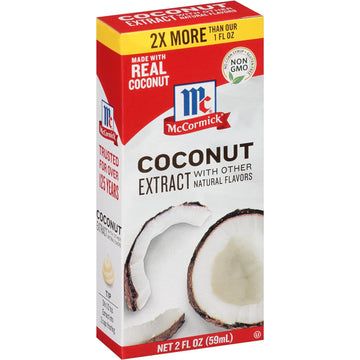 McCormick Coconut Extract with Other Natural Flavors, 2 fl oz